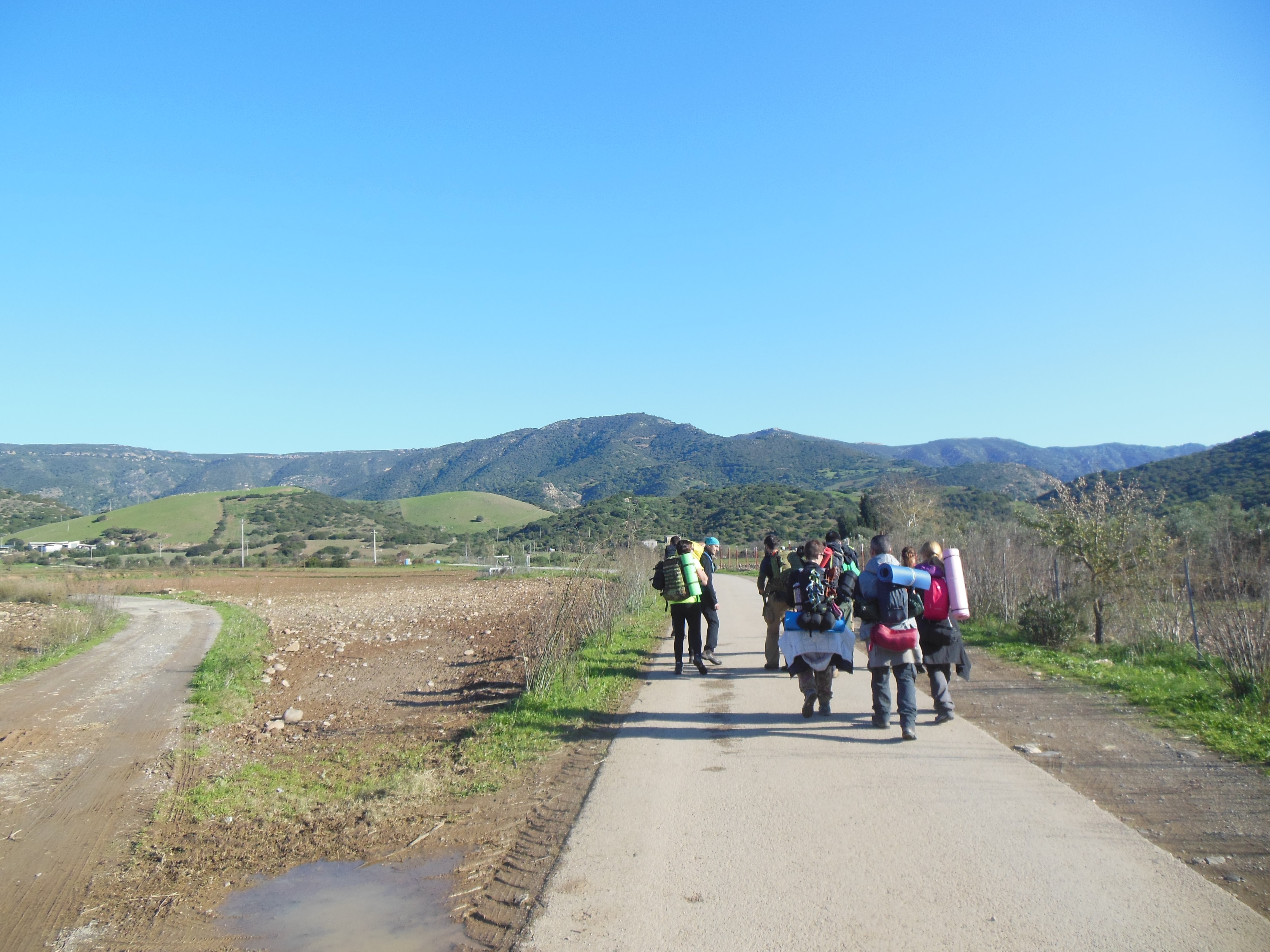 trekking nella valle incantata di ballao