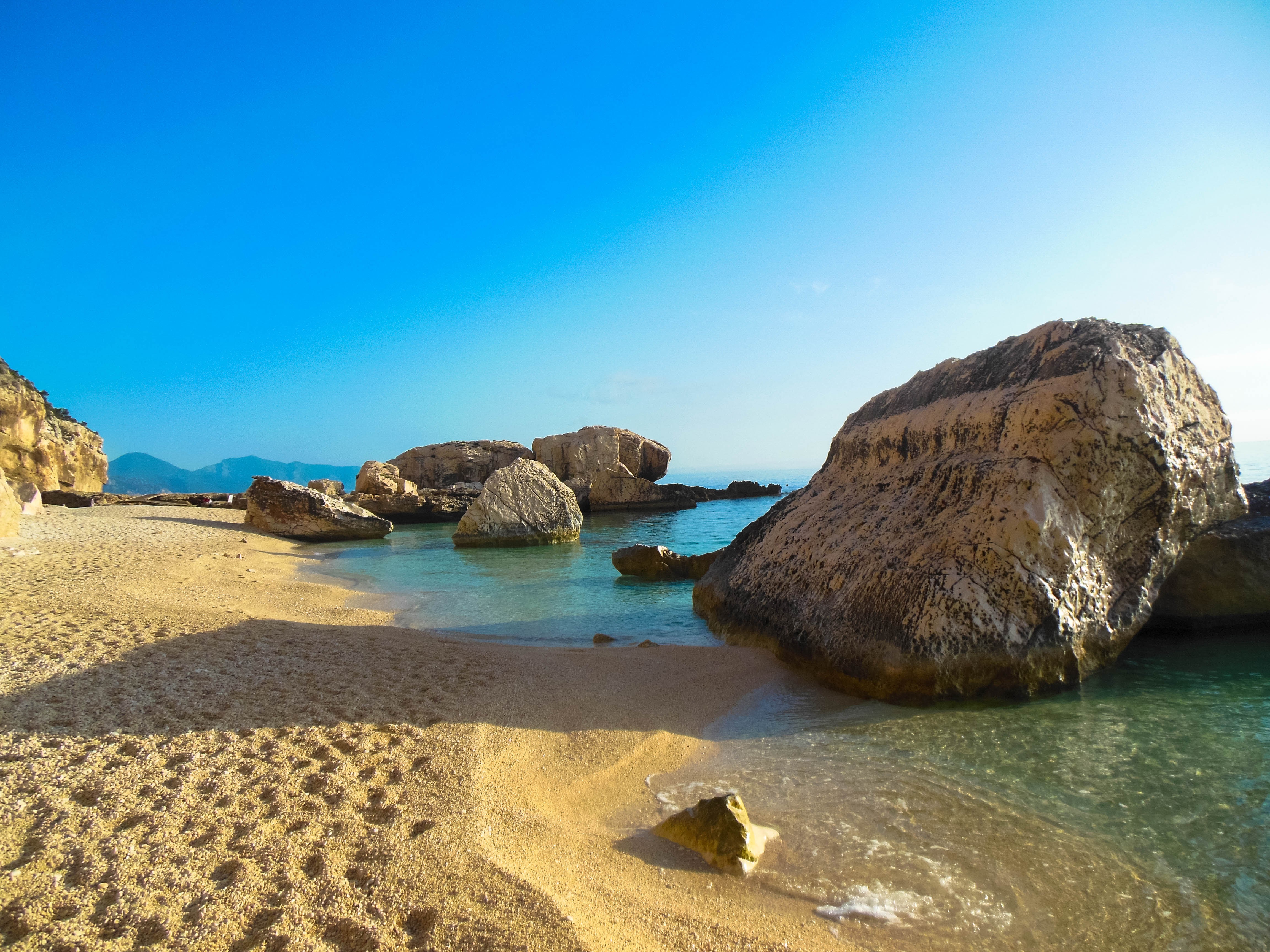 trekking da santa maria navarrese a cala mariolu