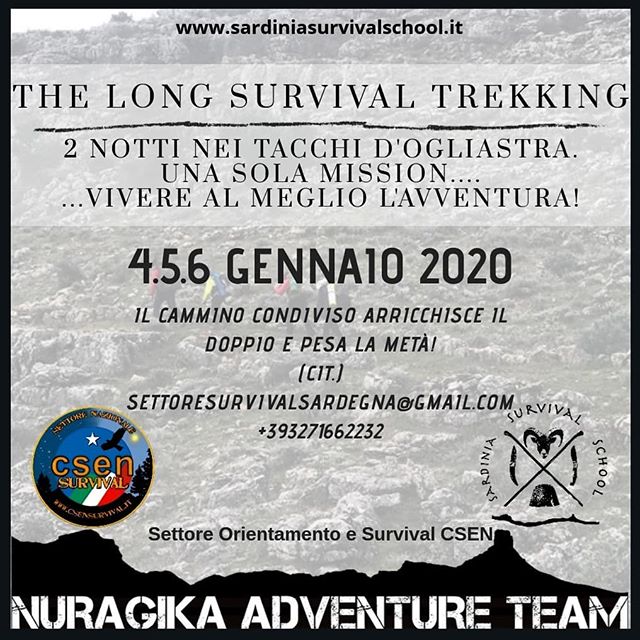 long survival trekking
