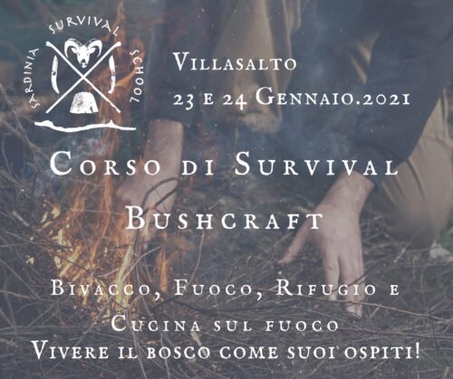 bushcraft a villasalto